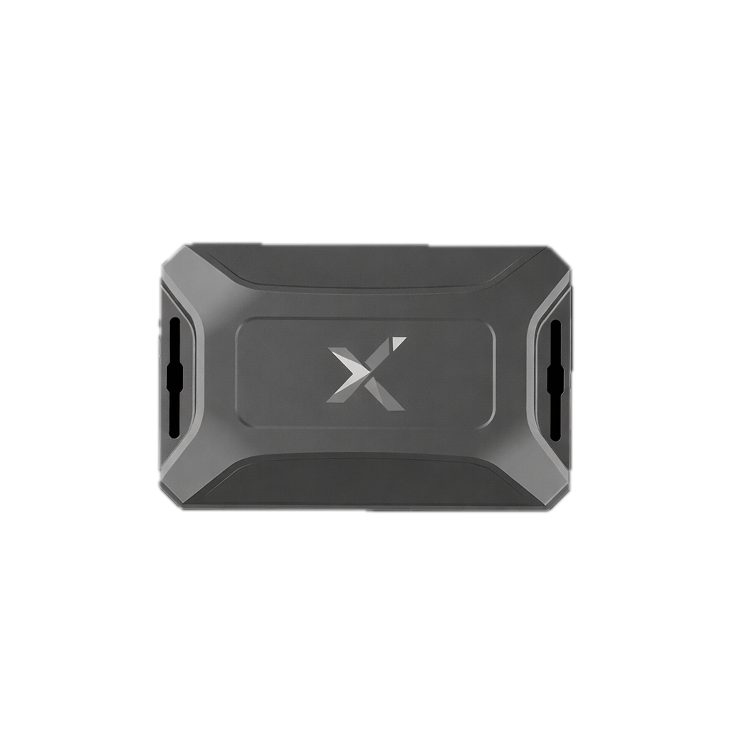 Voorbeeld van een GPS tracker